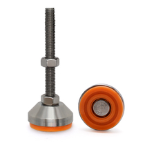 FT-5012100 factory direct industrial stainless steel foot cup fixed support foot horizontal adjustment foot seat