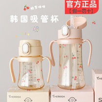 Gro Mimi Grosmimi Suction Tube Cup Baby Baby Bottle PPSU Silicone Drinking Gravity Ball Accessories