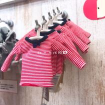 Aoi Japan bridge Licha shop licca doll red strip long sleeve T-shirt