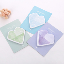 Korean stationery simple creative cute Post-it notes portable can be pasted nth post index Post-note paper