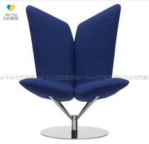 NATO Personalized Creative Designer Angel Back Chair B&B Hotel Villa Courtyard Single Sofa Chair