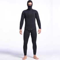 Diving suit male professional deep diving wet clothes thickened free diving fishing and hunting surf clothes to keep warm and cold winter swimming