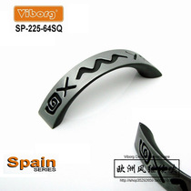Classical European-style VIBORG exit original packaging drawer pull handle SP-225-64SQ white ancient small