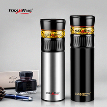 Yijia Mei vacuum insulation Cup male lady business tea water separation tea cup vacuum stainless steel car Cup