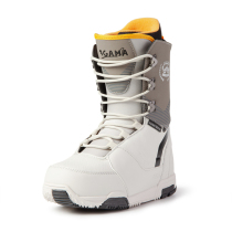 WS Veneer Ski Shoe Lace Veneer Veneer Shoe Male All-around Full Territory Flat Flower Lettering Women Ski Veneer Boots