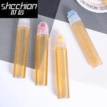Honey bottled portable small bottle food grade plastic small extrusion food salad sauce bottle leak-proof and convenient pour