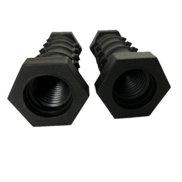 K-plate nut 1500 thickened aluminum mold special auxiliary tool bolts Plastic cap disposable 16 screw screws