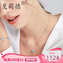 Necklace women design sense niche girls birthday gift gift to girlfriend love necklace collarbone