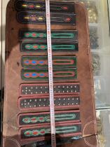 Pedaling with set of pedalling stirrups horse pedaling and pedaling