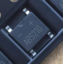 Rectifier Bridge ABS210 2A 1000V patch SOP-4 AB-S Bridge stack bridge rectifier
