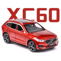 JK Volvo XC60 car model volvo emulated toy alloy pendulum children on-board back-force 1:32SUV