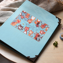 Memories smile] Sticky DIY photo album waterproof family growth commemorative album this creative gift