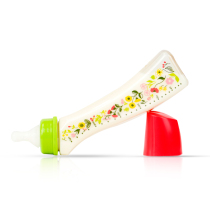  (betta)Japan Bette baby bottle Diamond series PPSU curved anti-choking bottle