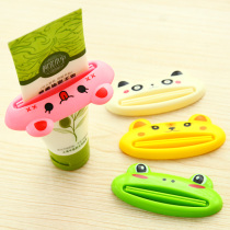Cute cartoon manual toothpaste multi-function facial cleanser squeezer toothpaste product facial cleanser squeezer