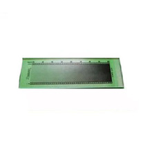 Japanese KONISHI fabric density glass ruler