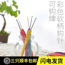 New color hook hook pure hand polished non-slip handle Chaozhou Qianlong hook is easier to use than coke