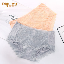 Dai Gehua comfortable skin-friendly underwear crisp breathable breifs light and no restraint sexy soft lace bottoms