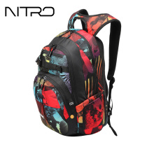 NITRO Nejo travel backpack womens backpack large capacity backpack student computer schoolbag mens bag outdoor backpack