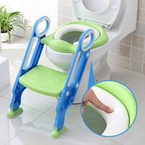 Big child folding mat Small child plus size toilet Boy durable foot pedal toilet ladder mat Girl toilet