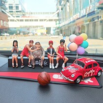 2021 net red car ornaments new creative high-end men car interior console decoration slam dunk master