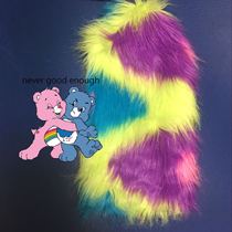 Japanese Retro Unicorn Alien Monster Color Hairy Jumping Party Leg Set
