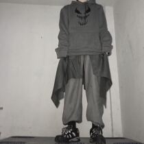  funckfasss dark venom hooded autumn and winter sweater long-sleeved mens and womens models