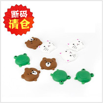 Door handle Anti-collision cushion silicone buffer muted home toilet to prevent door bumping against wall-door anti-bump