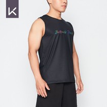 Keep Mens Running Track Speed Dry Suction Khan Breathable Comfort Fitness Sport Vest 13211