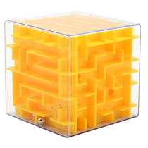 Large 3d labyrinth Rubiks Cube three-dimensional square six-sided myrical ball ball beads game childrens educational toys