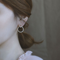 Silver Moto Home s925 Pure Silver Needle Earrings 2021 New Tide Han Temperament Earrings High Level Sensual Earrings Ear Rings