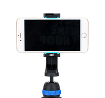 JJC horizontal and vertical rotation to take pictures of large mobile phone clips Tripod gimbal adapter selfie stick mobile phone clip