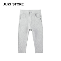 JUZI STORE Clothing Mini Hair Ring Basic TIGHT FIT PANTS LONG PANTS NEUTRAL BOY GIRL 1730402