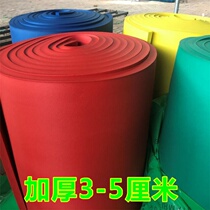 Anti-collision sponge Childrens wall sticker soft package Kindergarten column Taekwondo wall foam board Anti-collision strip thick wall pad