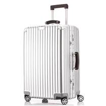 Vinson Paolo VintonPaul Pull Rod Box Man 26 Inch Large Capacity Suitcase ABS PC Aluminum Frame Retro Brigade