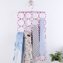 Nordic Thrones Circle Multifunction Clothes Hanger Scarves Scarves Scarves Tie Hanging Rack Vines Woven Towel Rack Containing Hanging Clothes Trousers Racks