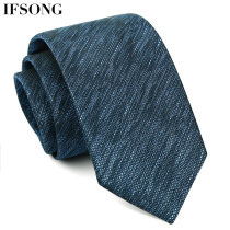 Formal business tie male work student work suit wedding fashion Korean small casual denim tie