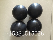QBY DBY diaphragm pump accessories eye rubber wrapped iron ball diaphragm pump valve ball check ball