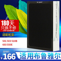 Adaptation blueair blueblue ya er air purifier 501 503 603 510b 550e 650e screen
