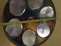 ULVAC Taiwan Fulin evaporation table pot 3 inch 4 inch 5 inch 6 inch 6 inch