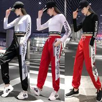 New Korean version of jazz dance casual clothes womens suits adult modern dance practice clothes street dance dance clothes womens tide