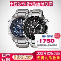 Casio Radio mens watch EQW-T620YDB-1 YDC-1 T620DB-1AJF T620L-2AJF