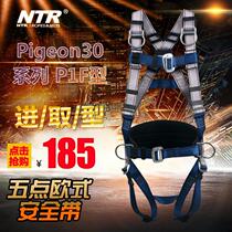 NTR Resistant pigeon30PF building seat belt five-point style full body seat belt European-style seat belt