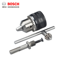 Bosch hammer conversion drill chuck round handle four pits multi-function three-claw conversion chuck key 10-13MM