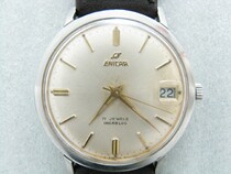 Little Jupiter Seventies Swiss Inge Early Manual Single Calendar Mens Watch 141