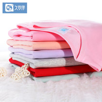 Long-term girls autumn clothes and trousers set cotton thermal underwear