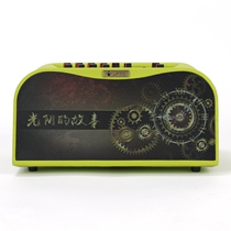  Rubiks Cube new magic 3 acoustic bakelite guitar 75W speaker Outdoor charging folk guitar playing and singing portable speaker