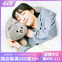 Japan Import Illustrator Cooperative Kitty Belly Leather Beauty Dream Pillow Finarie Dreams Cat Department Creative Gift Christmas