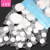 acare disposable compressed face wash towel cotton travel face wash face quick dry foot therapy hotel square towel 50 tablets