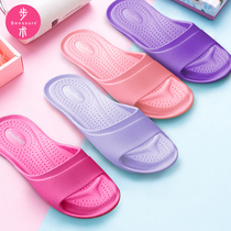 Taiwan imported home indoor bathroom shower bath Non-slip deodorant slippers four seasons lightweight summer eva