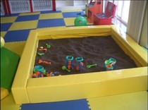 Little genius software sand pool Cassia sand pool Cassia sand pool electric naughty Castle ball pool naughty Castle software sand pool